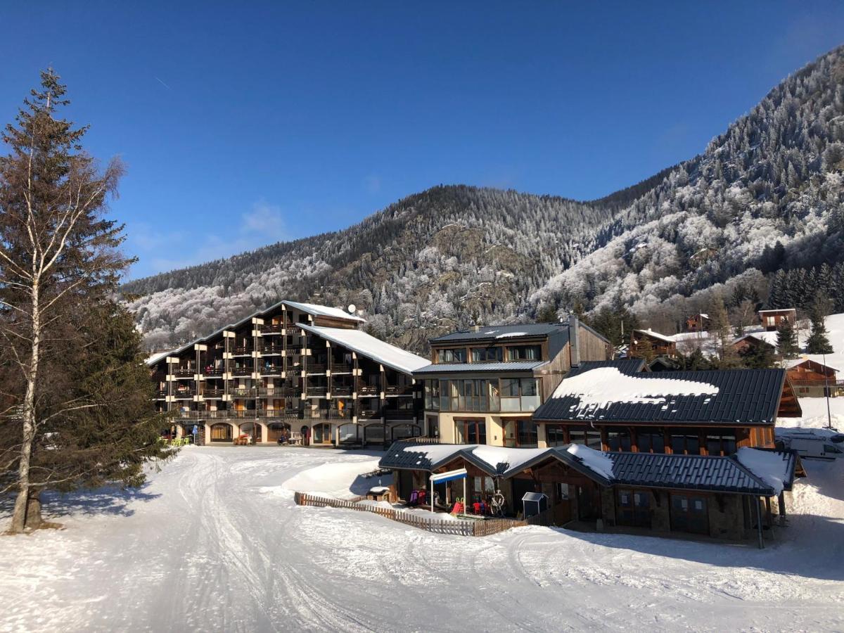 Superbe Studio De Montagne, Au Pied Des Pistes De Ski, Classe 3 Etoiles La Morte المظهر الخارجي الصورة