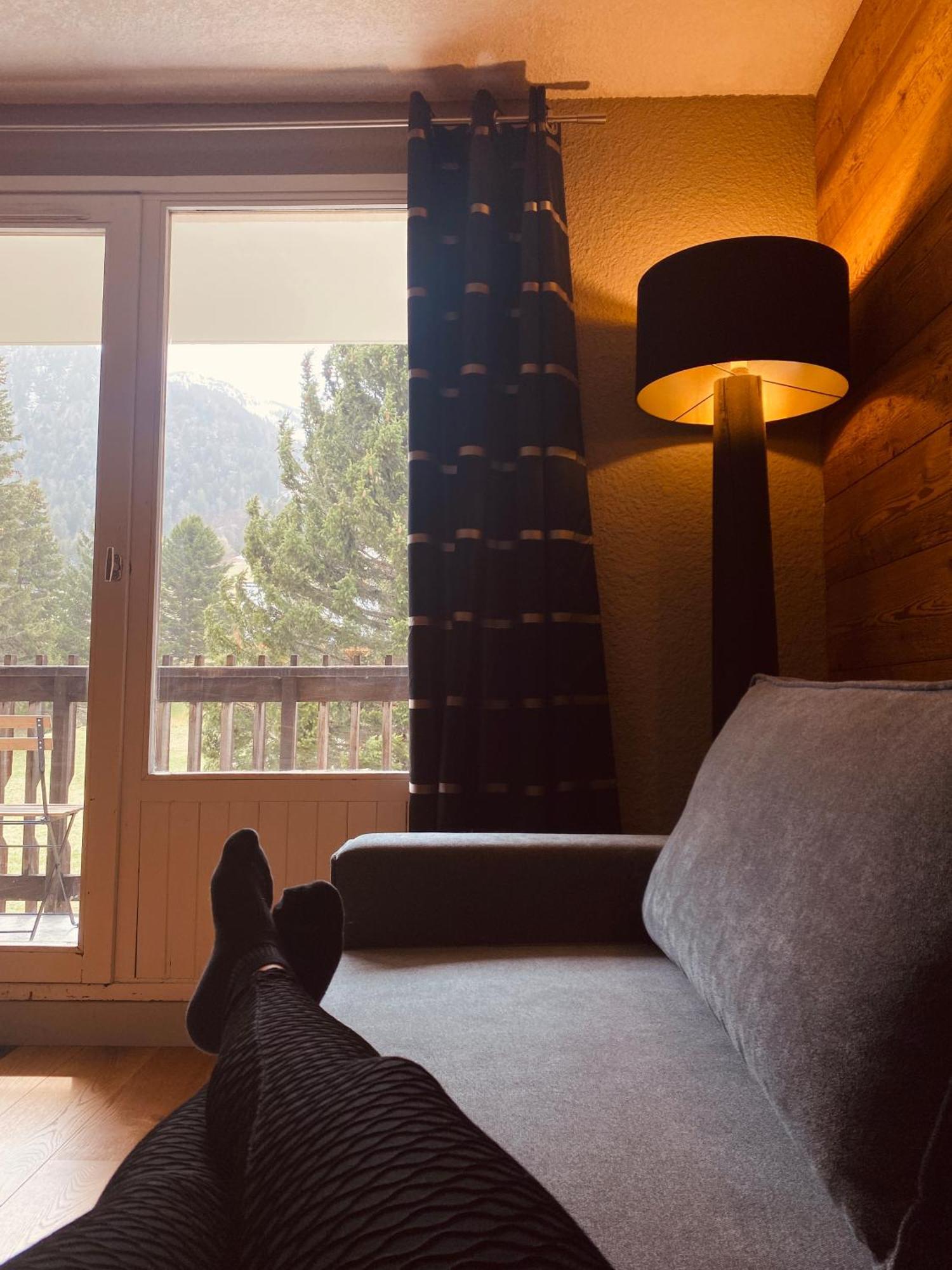 Superbe Studio De Montagne, Au Pied Des Pistes De Ski, Classe 3 Etoiles La Morte المظهر الخارجي الصورة