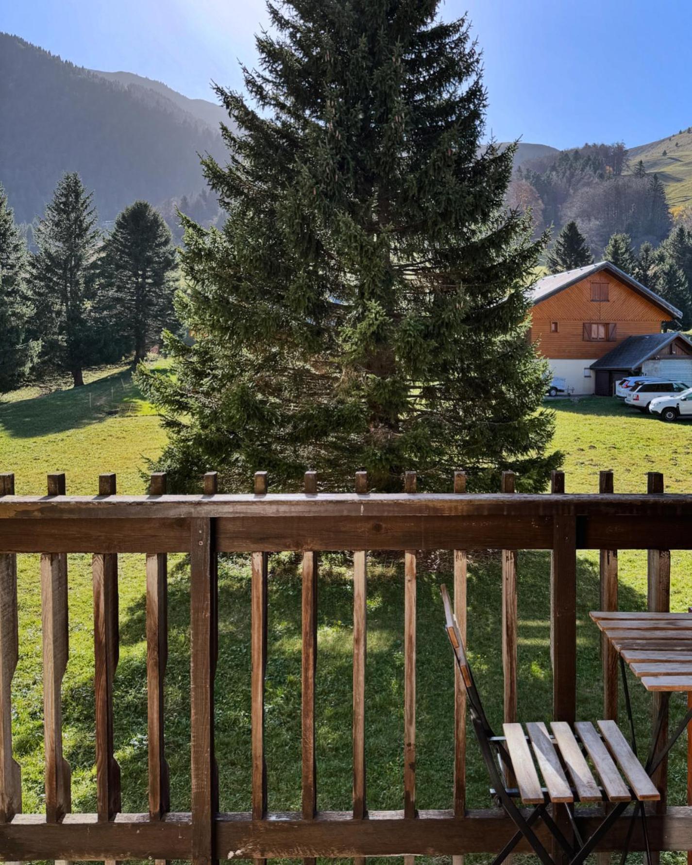 Superbe Studio De Montagne, Au Pied Des Pistes De Ski, Classe 3 Etoiles La Morte المظهر الخارجي الصورة